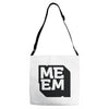 memeingful Adjustable Strap Totes