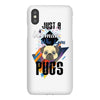who loves pugs iPhoneX