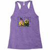 pat and silent bob Racerback Tank