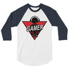 red game 3/4 Sleeve Shirt