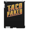 taco party iPad 3 and 4 Case