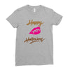 happy halloween new Ladies Fitted T-Shirt
