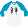 fist bump for liberty 3/4 Sleeve Shirt