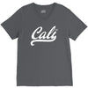 cali black logo V-Neck Tee