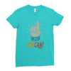 yes, you can! Ladies Fitted T-Shirt