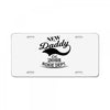 New Daddy 2018 Rokie Dept. License Plate
