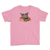 meowy krampus Youth Tee