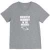 Greatest Mommy In The Universe V-Neck Tee