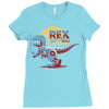 rex wrench 2000 Ladies Fitted T-Shirt