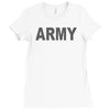 army   classic Ladies Fitted T-Shirt