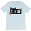 blessed aunitie with flower T-Shirt