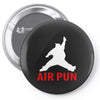 air pun big pun logo Pin-back button