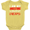 my ancestors wildest dream Baby Bodysuit