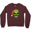 santa clous skeleton Crewneck Sweatshirt