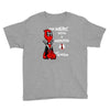 merc with a mouth Youth Tee