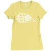 i'm a knotty knotty hooke Ladies Fitted T-Shirt