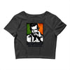 mcgregor the notorious ireland Crop Top
