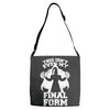 this isn't even my final form2 Adjustable Strap Totes