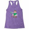 breaking bricks Racerback Tank