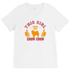 This Girl Loves Her Chow Chow V-Neck Tee