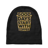 coffee addict Baby Beanies