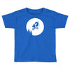 moon alien predator Toddler T-shirt