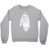 biffy clyro hand Crewneck Sweatshirt