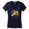 make out like bandits Women's V-Neck T-Shirt