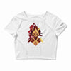 dragonslayer ornstein Crop Top