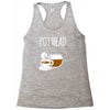 pot head Racerback Tank