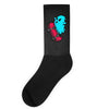 radical ghost Socks