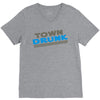 town drunk V-Neck Tee