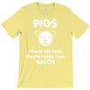 pigs thank the lord they're made from bacon T-Shirt
