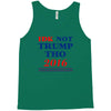 idk not trump though 2016 Tank Top