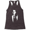 agent cooper twin peaks inspired Racerback Tank