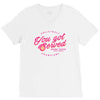 volleyball you got served grand haven high school champions V-Neck Tee