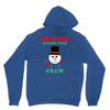 christmas baking team crew snowman Unisex Hoodie