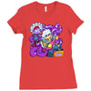 punk syclla &amp; charybdis Ladies Fitted T-Shirt