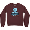 cat person Crewneck Sweatshirt