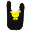 mr happy Baby Bibs