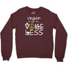 vegan for the voiceless Crewneck Sweatshirt