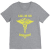 call me sir V-Neck Tee