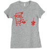 robot control Ladies Fitted T-Shirt