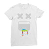 taste the rainbow Ladies Fitted T-Shirt