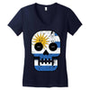 uruguay till i die Women's V-Neck T-Shirt