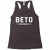 Beto For Senate With Stars Racerback Tank