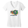 visit earth Women's V-Neck T-Shirt