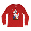 mario licking toad Long Sleeve Shirts