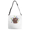 dorp bear Adjustable Strap Totes