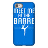 meet me at the barre ballet shoes funny iPhone 8